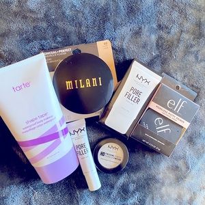 SOLD Flawless Skin Bundle Tarte Milani Nyx 💜💜💜